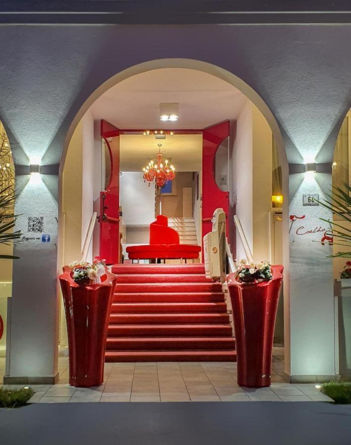 Coelho Boutique Hotel Гаттео-а-Маре Экстерьер фото
