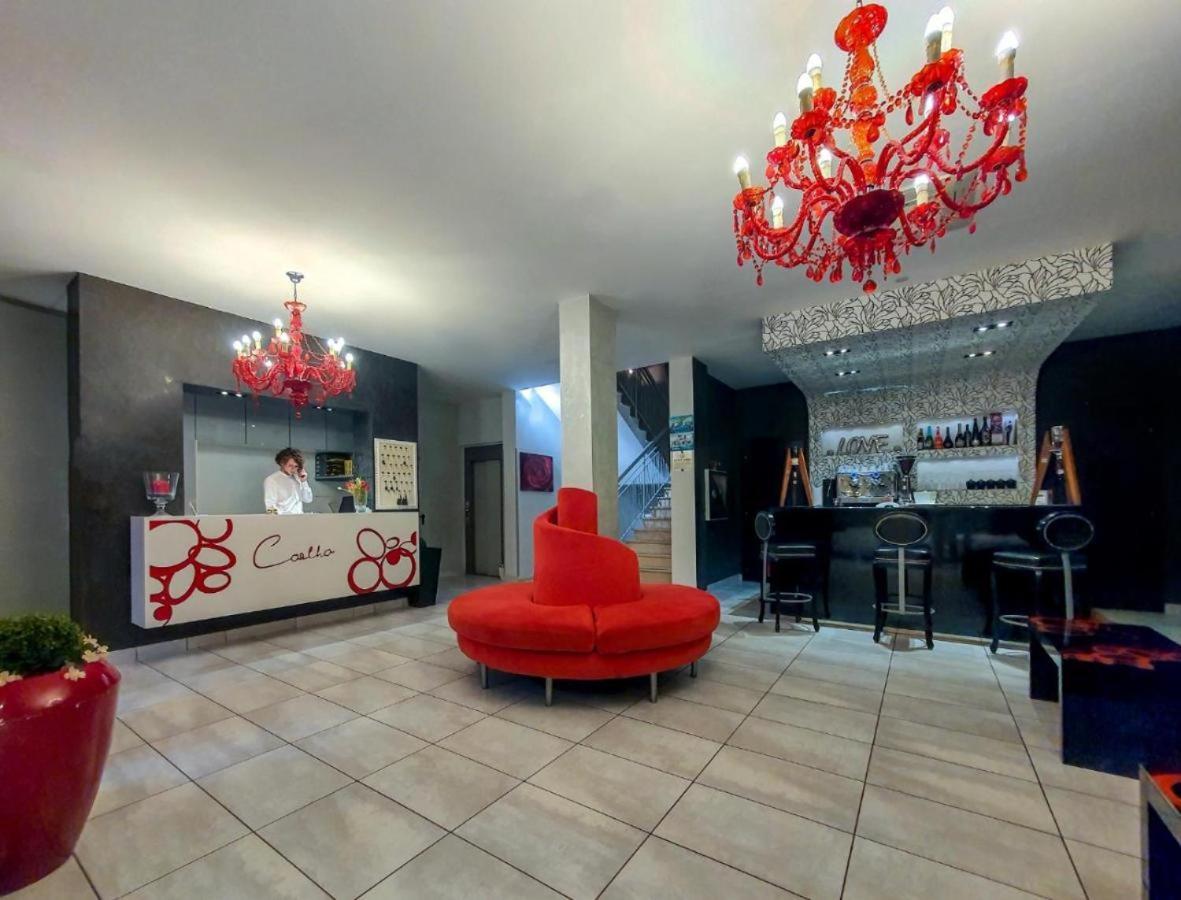 Coelho Boutique Hotel Гаттео-а-Маре Экстерьер фото